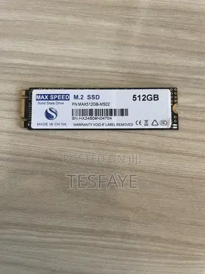 Desktop SSD 512 GB