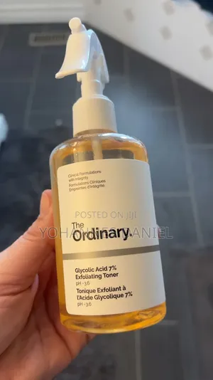 The Ordinary Glycolic Acid 7% Toner – Korean Skincare Alternative
