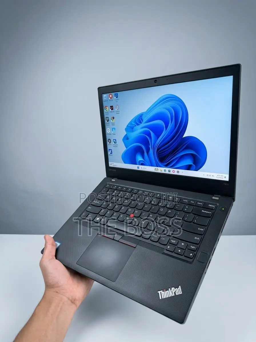 Laptop Lenovo ThinkPad T470 16GB Intel Core i7 SSD 256GB