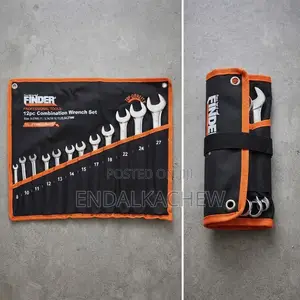 Finder 12 Piece Combination Wrench Set