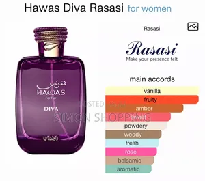 Rasasi Hawas Diva for Her