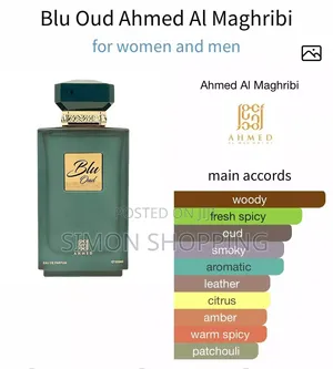 Ahmed Al Maghribi Blu Oud