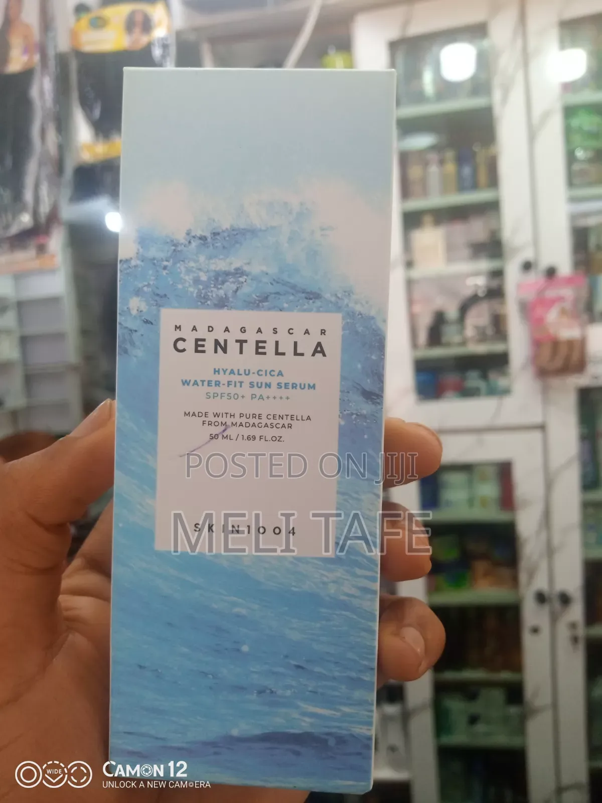 Centella Sun Screen