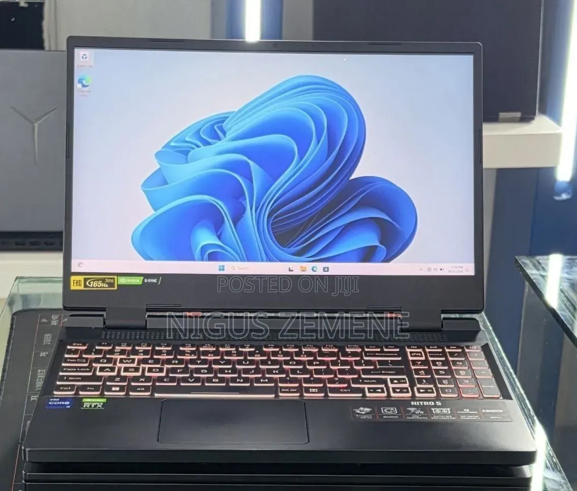 New Laptop Acer Nitro 5 16GB Intel Core i9 SSD 1T