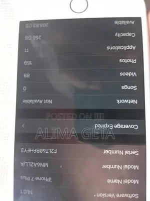 Apple iPhone 7 Plus 256 GB Gray