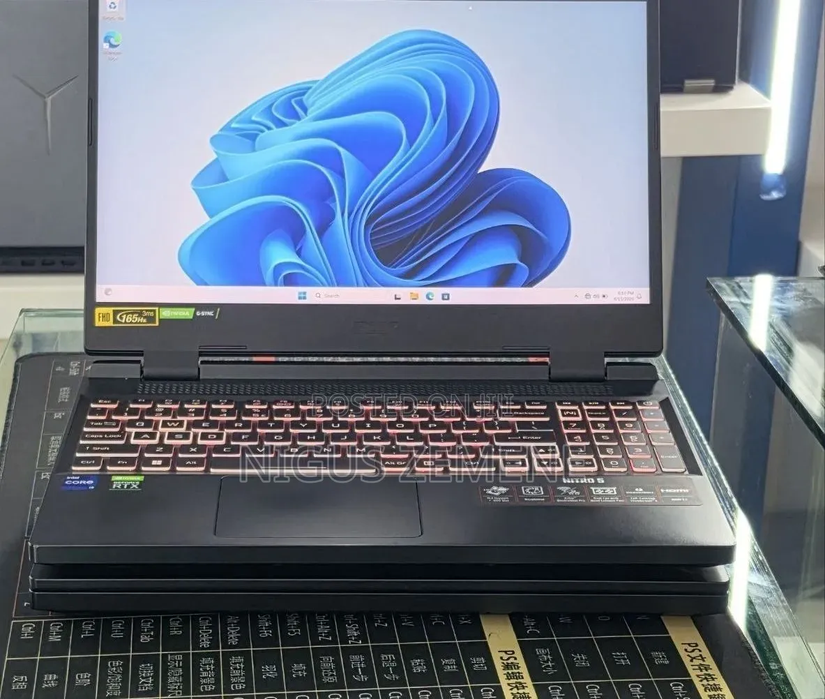 New Laptop Acer Nitro 5 16GB Intel Core i9 SSD 1T