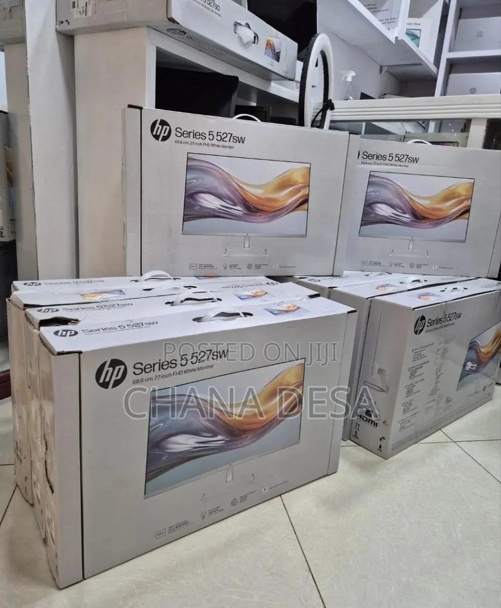 HP 27" Inch Monitor