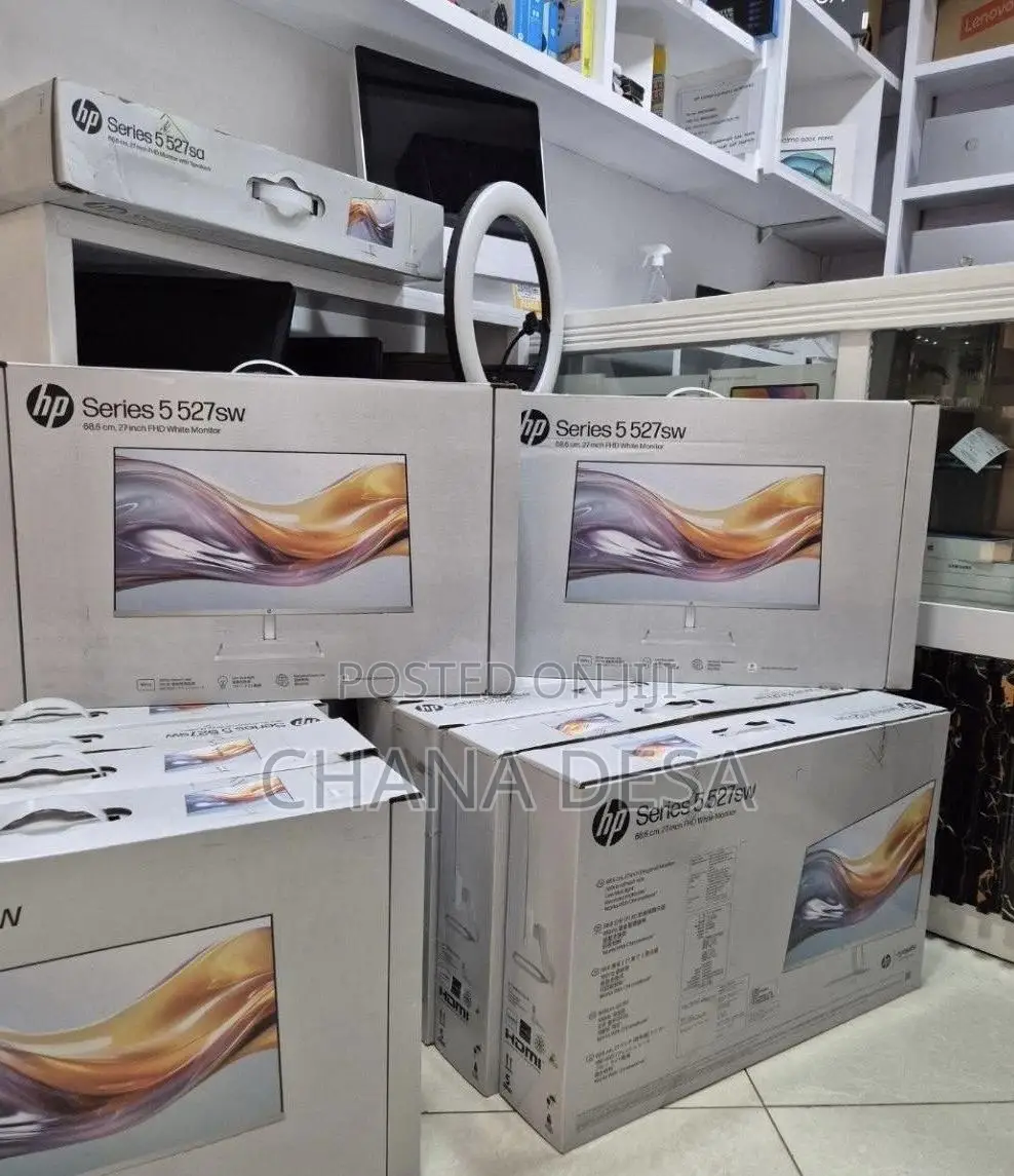 HP 27" Inch Monitor