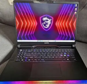 New Laptop MSI Raider GE68HX 13VI-202US 32GB Intel Core i9 SSD 1T