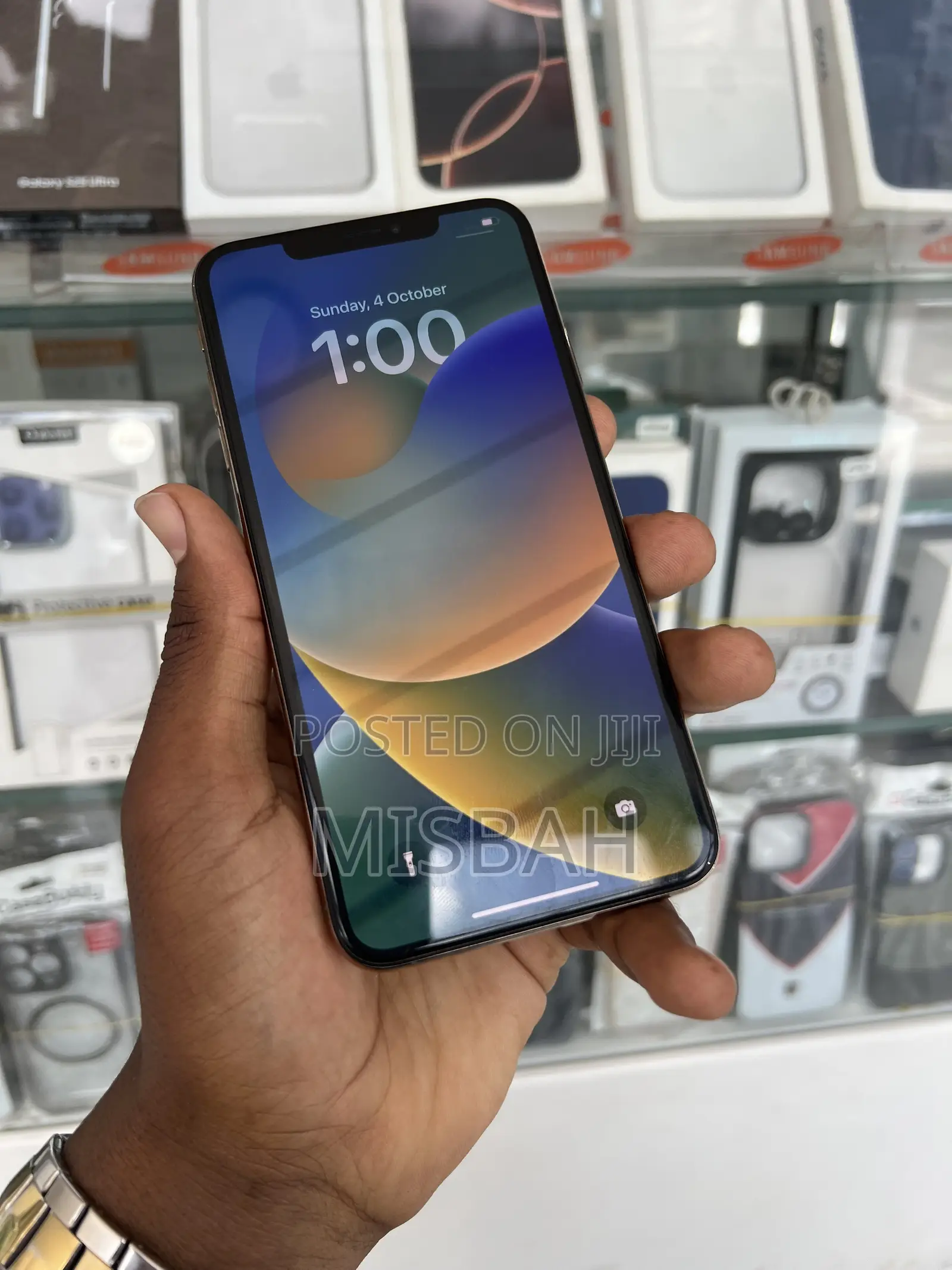 Apple iPhone XS Max 64 GB Gold