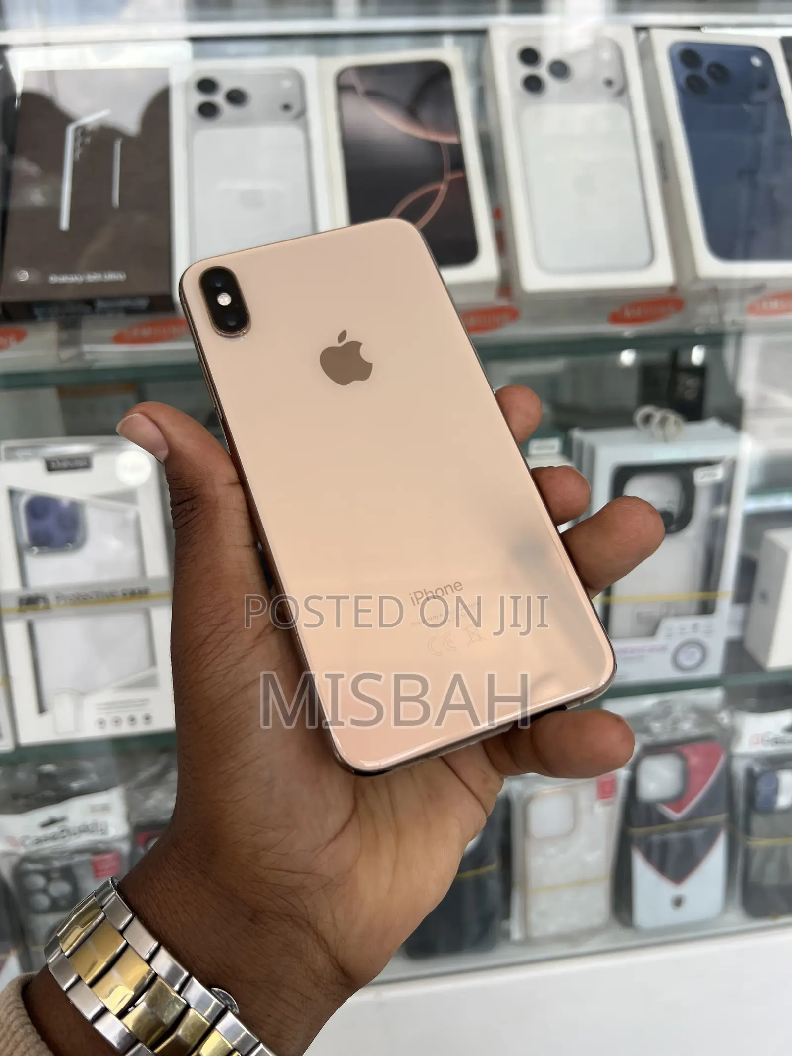 Apple iPhone XS Max 64 GB Gold