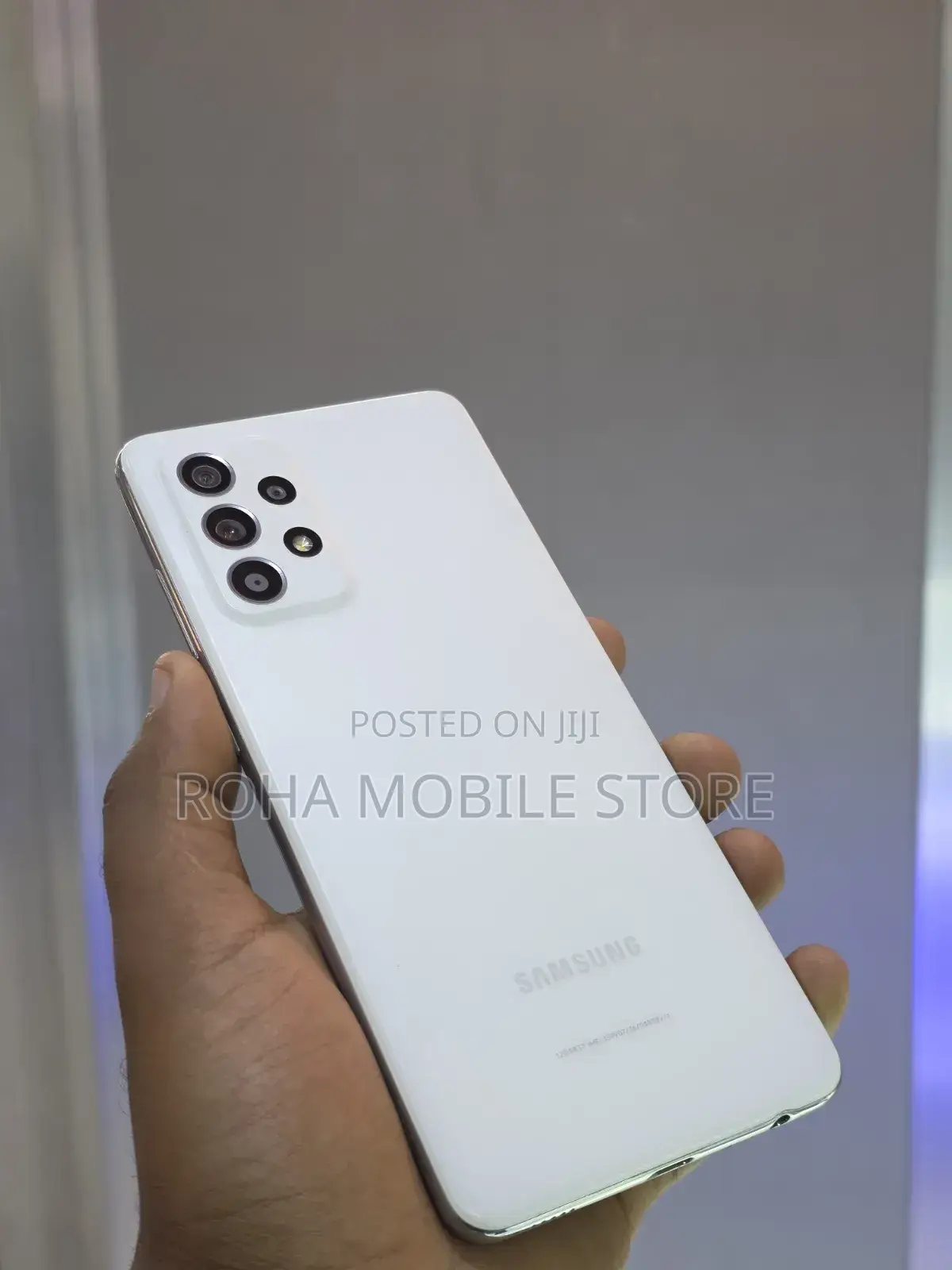 New Samsung Galaxy A52s 5G 128 GB White