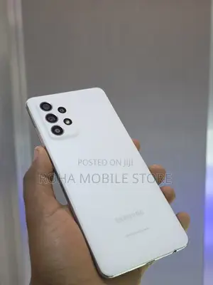 New Samsung Galaxy A52s 5G 128 GB White