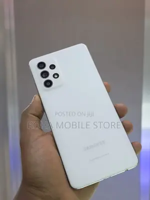New Samsung Galaxy A52s 5G 128 GB White