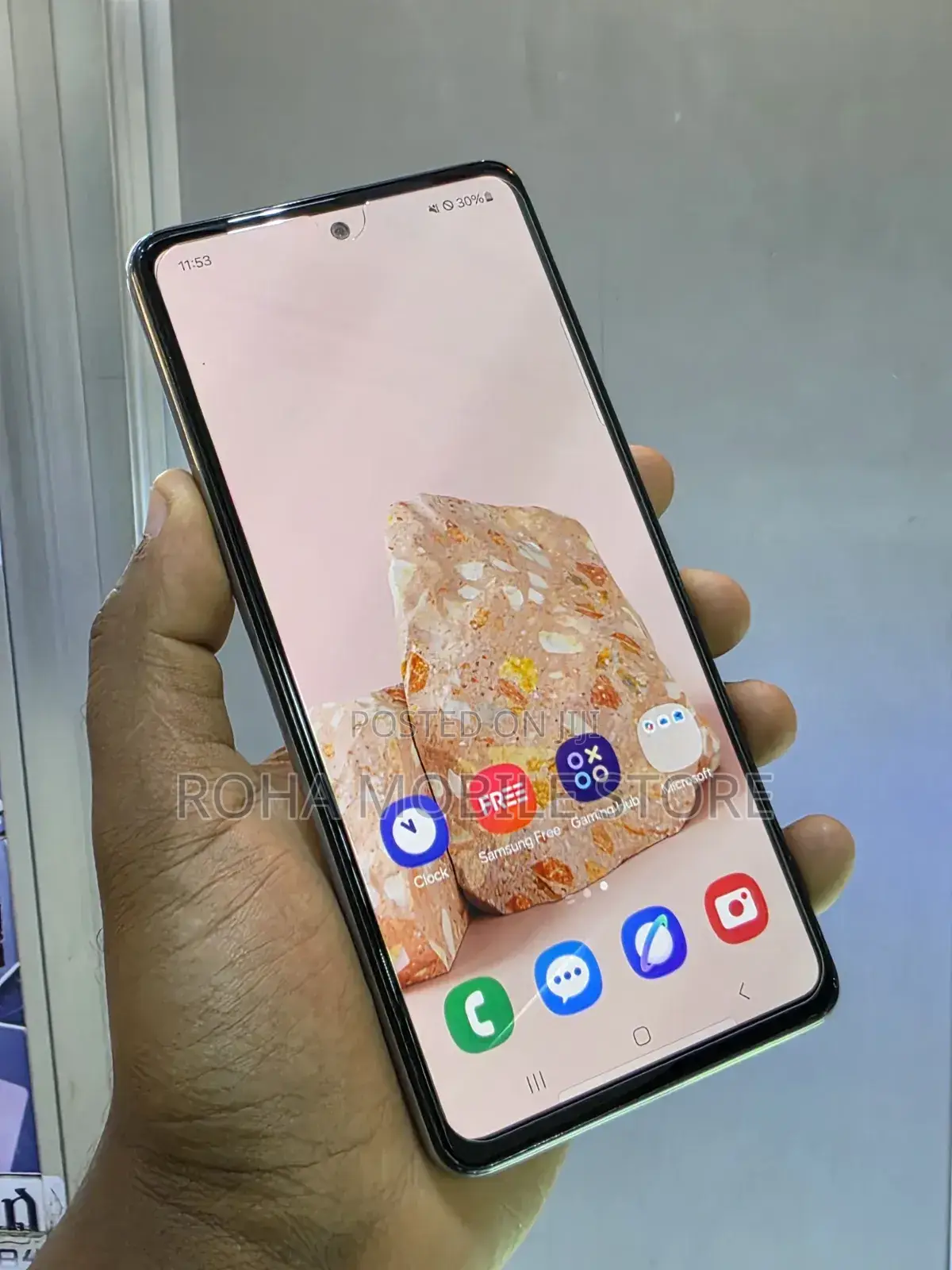 New Samsung Galaxy A52s 5G 128 GB White
