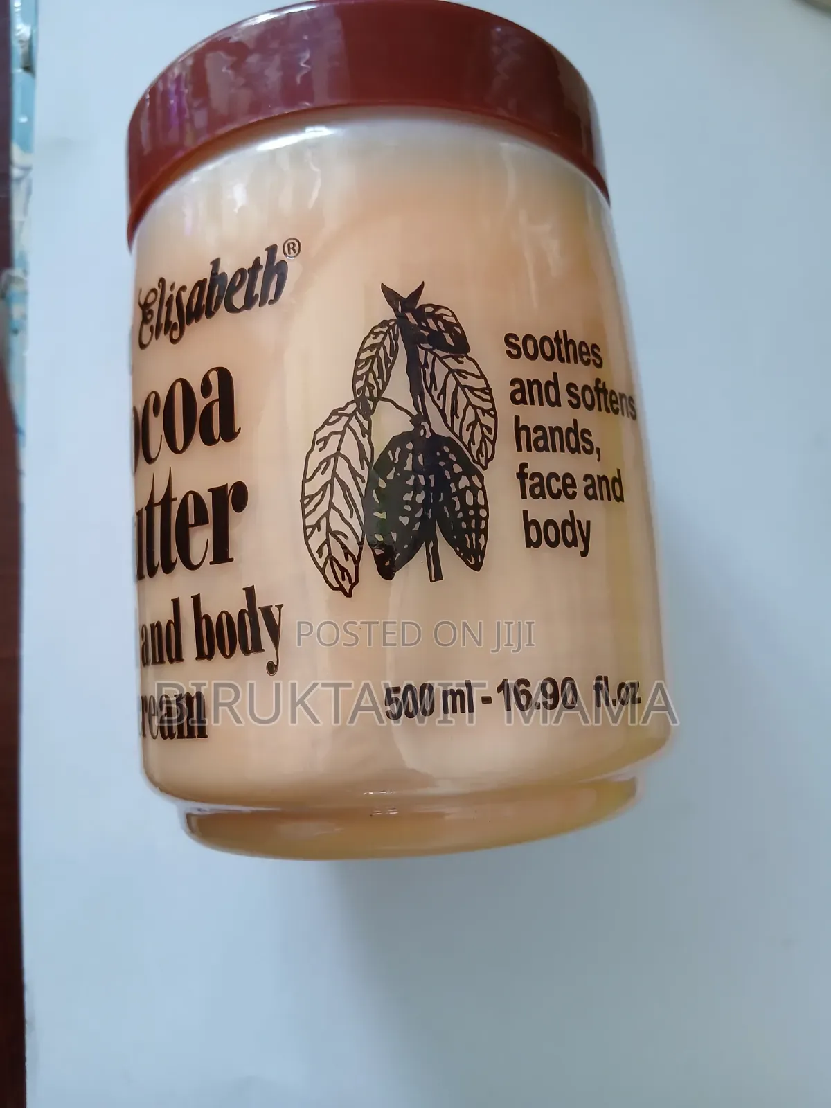 Large Size Cocoa Butter Cream