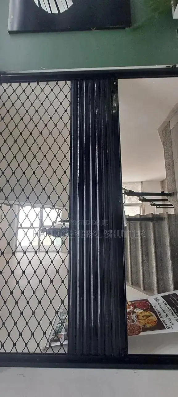 Rolling Shutter ተጠቅላይ ሻተር ስራ