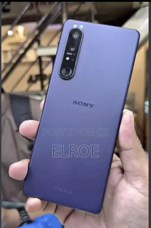 New Sony Xperia 1 III 256 GB Purple