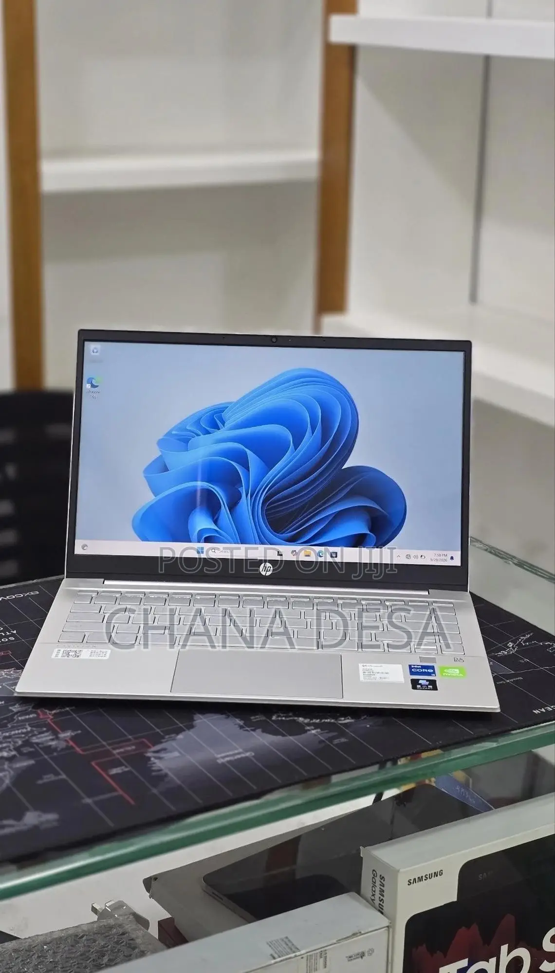 New Laptop HP 16GB Intel Core i5 SSD 512GB