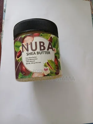 Nuba Shea Butter Cream