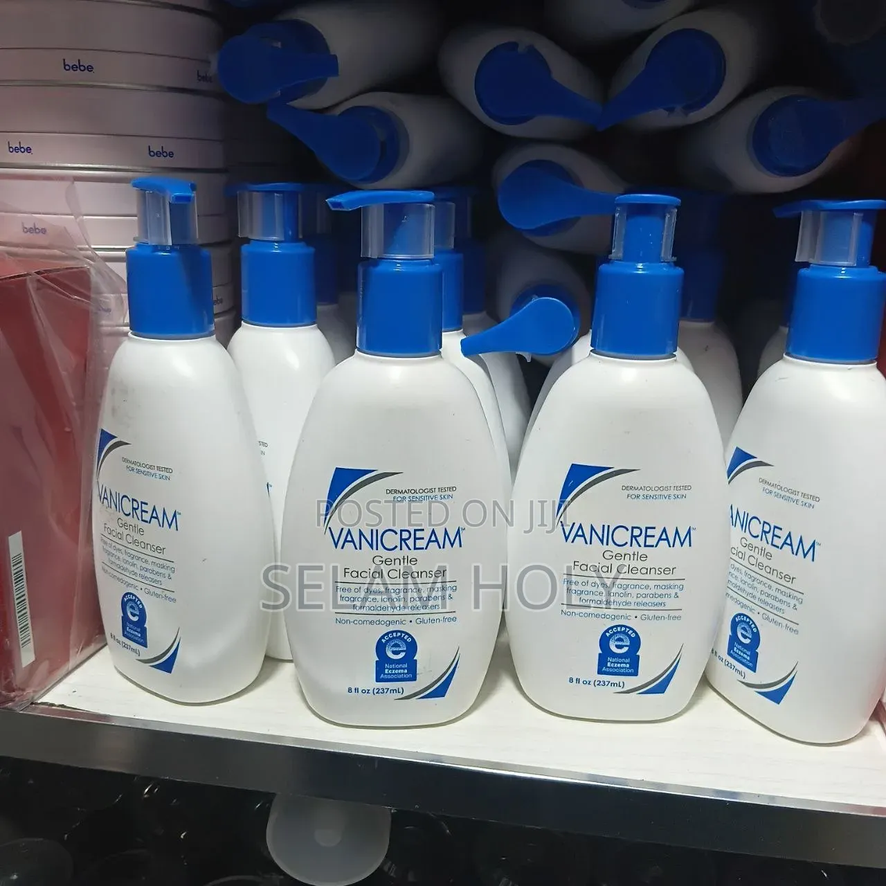 Vanicream Gentle Facial Cleanser