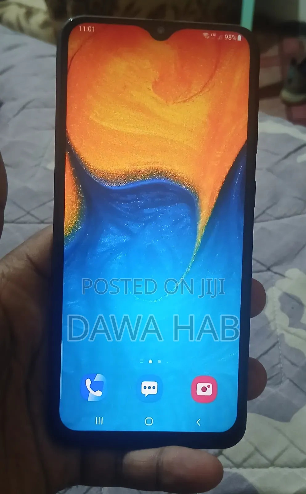 Samsung Galaxy A20 32 GB Black