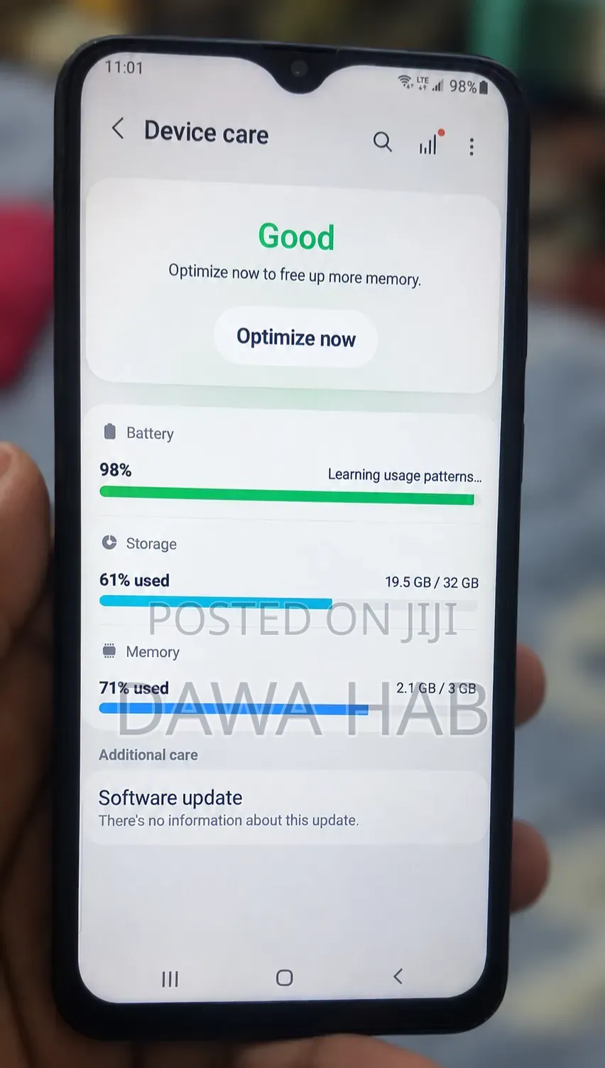 Samsung Galaxy A20 32 GB Black