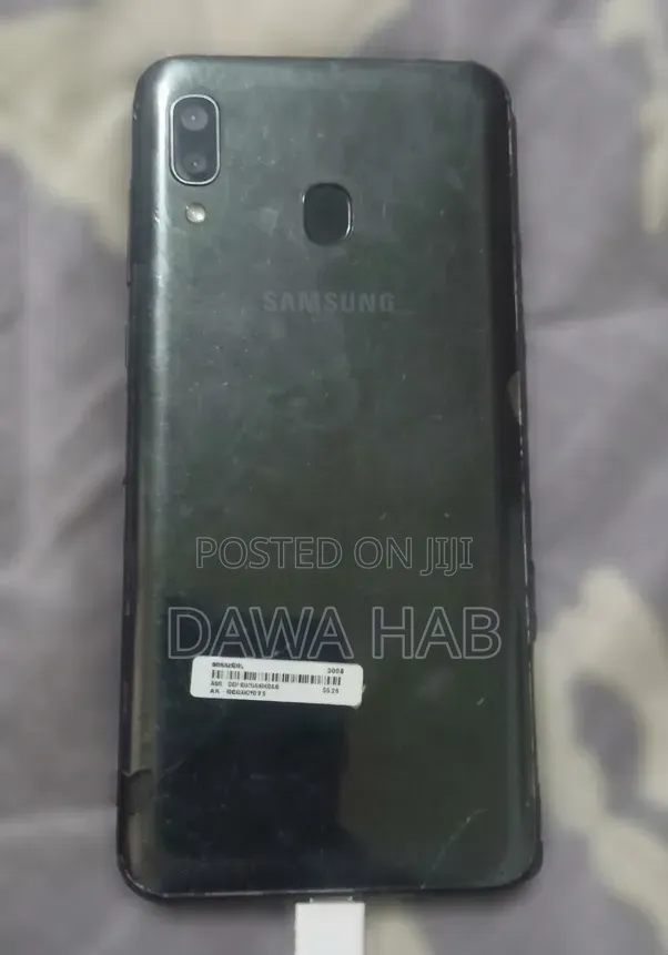 Samsung Galaxy A20 32 GB Black