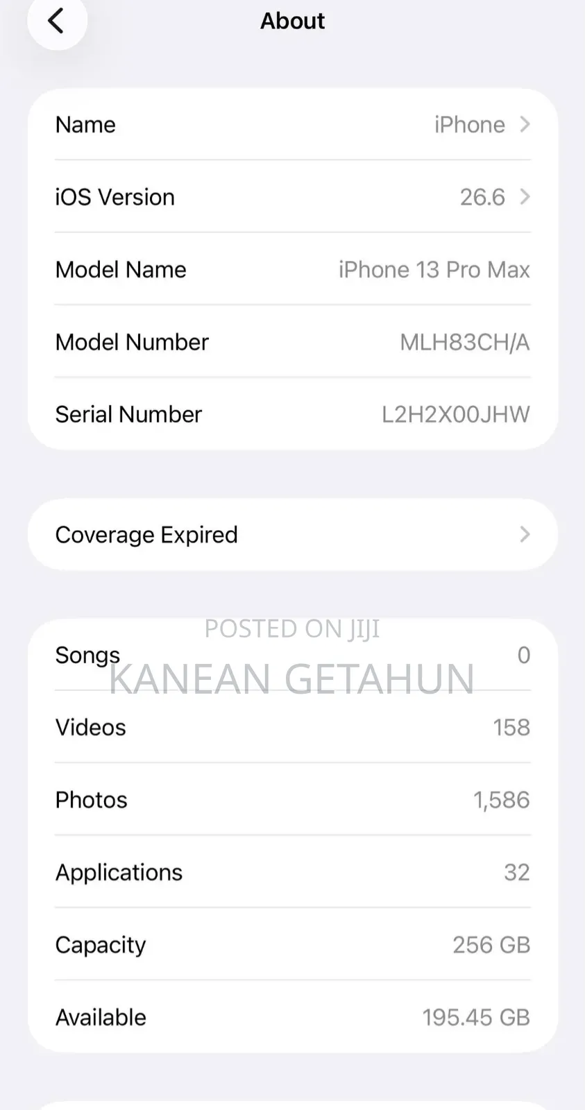 Apple iPhone 13 Pro Max 512 GB Blue