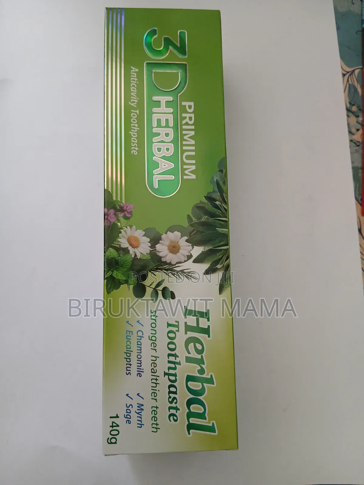 3D Herbal Tooth Paste