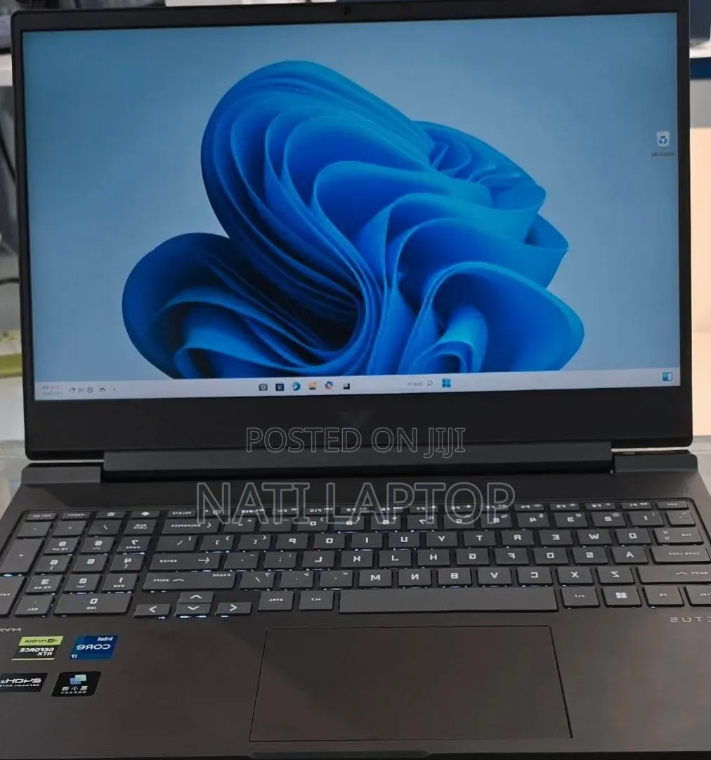 New Laptop HP Victus 16 16GB Intel Core i7 SSD 512GB