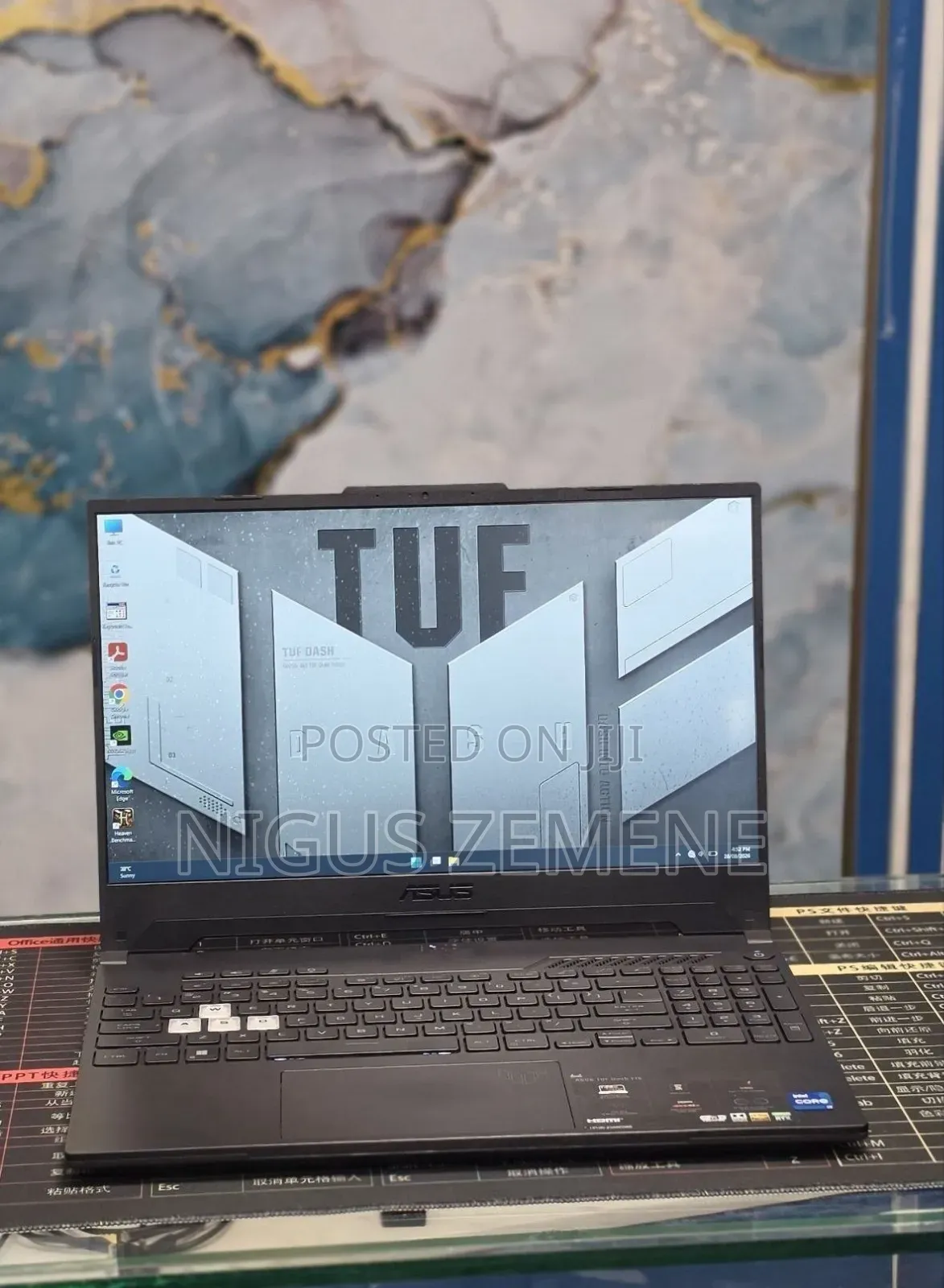 New Laptop Asus TUF Dash F15 16GB Intel Core i7 SSD 512GB