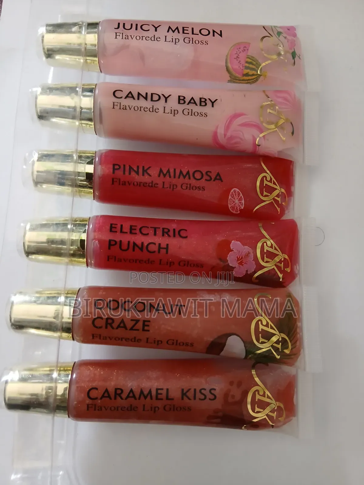 6 Piece Lip Gloss