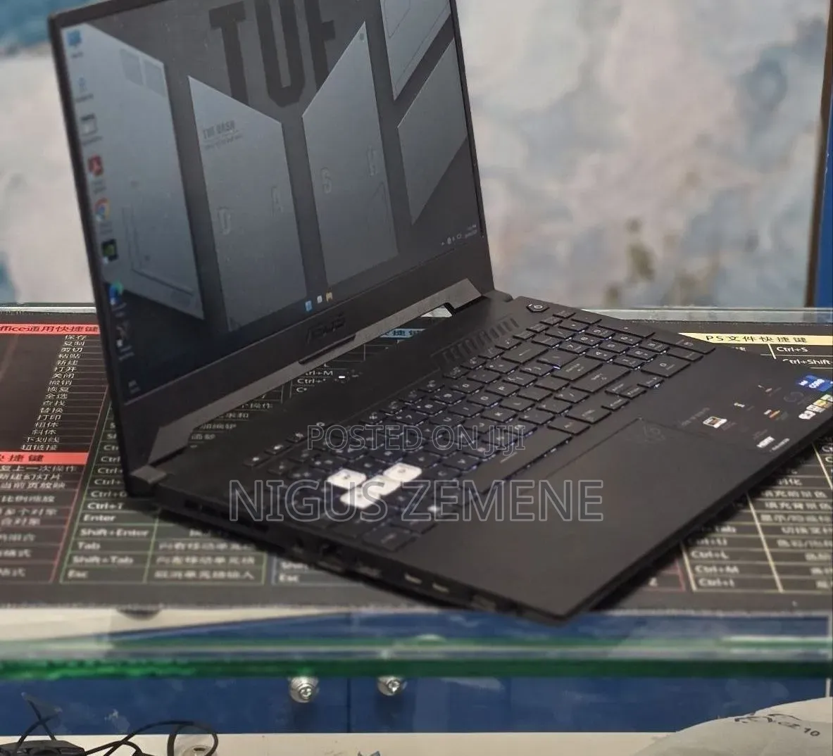 New Laptop Asus TUF Dash F15 16GB Intel Core i7 SSD 512GB
