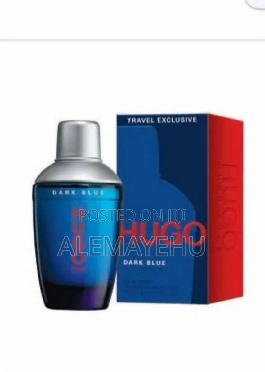 Hugo Dark Blue for Men Edt 75ml