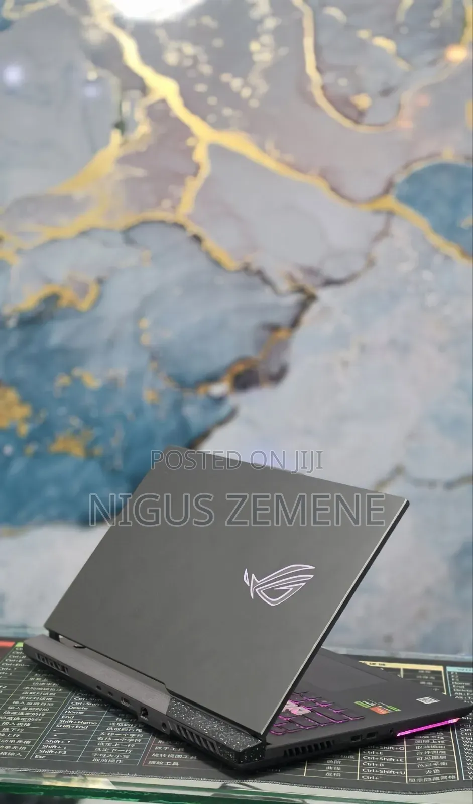 New Laptop Asus ROG Strix G15 16GB AMD Ryzen 9 SSD 1T