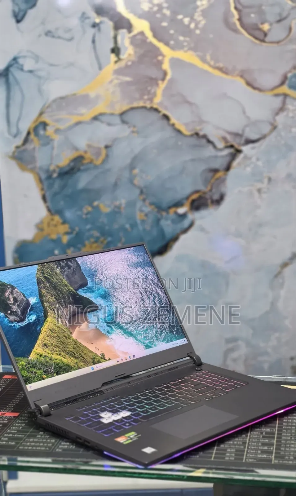 New Laptop Asus ROG Strix G15 16GB AMD Ryzen 9 SSD 1T
