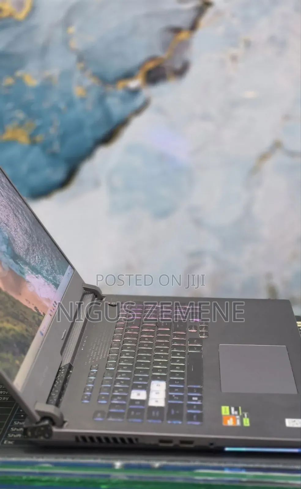 New Laptop Asus ROG Strix G15 16GB AMD Ryzen 9 SSD 1T