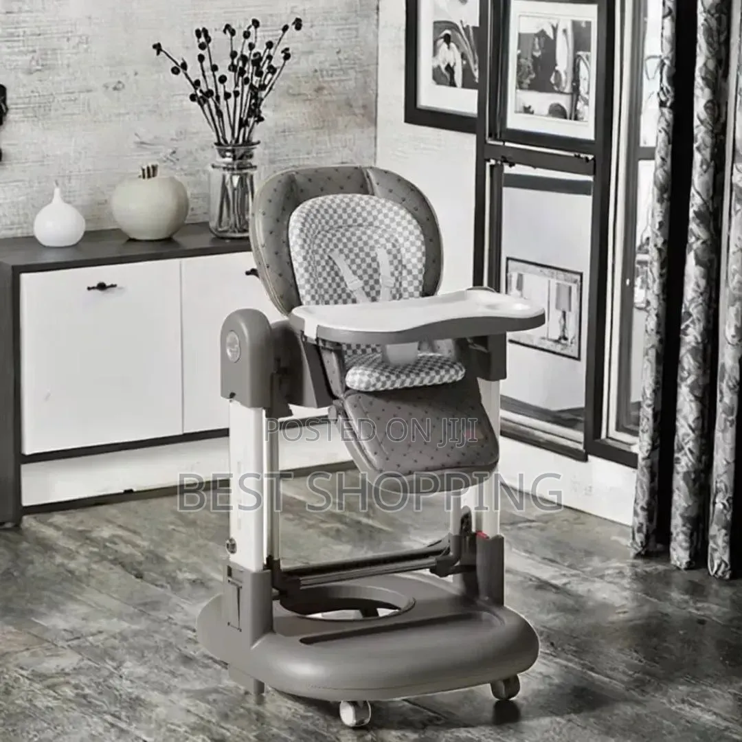 Kidilo Premium High Chair 3 in 1
