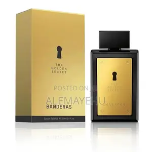 Banderas the Golden Secret