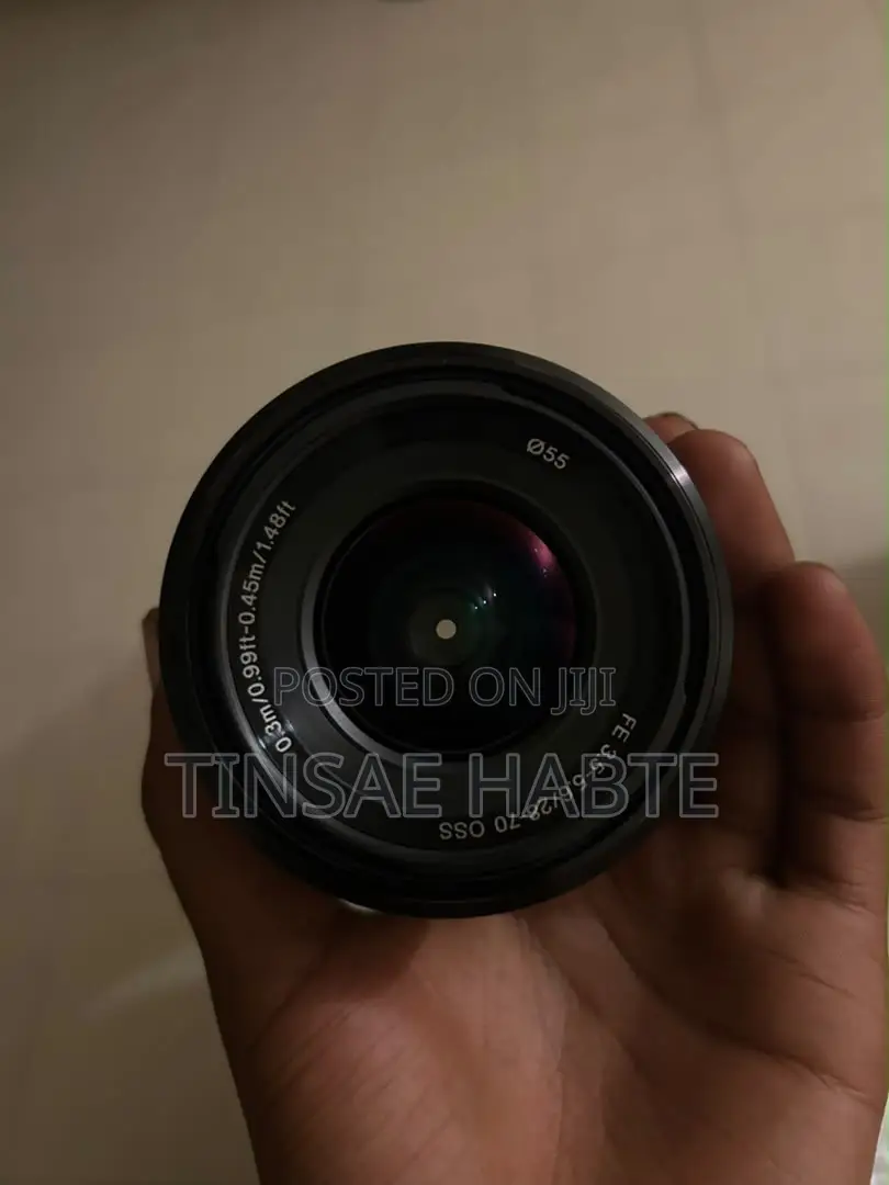 Sony Alpha Mark 3 28-70lens