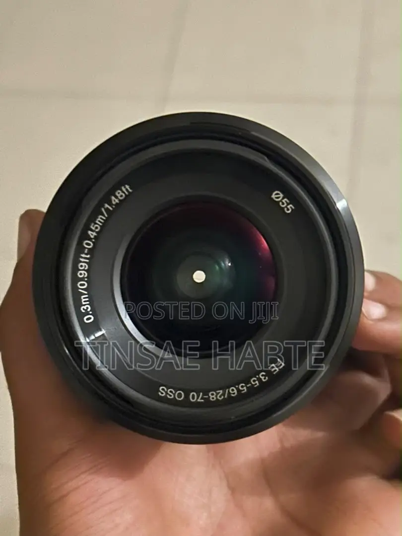 Sony Alpha Mark 3 28-70lens