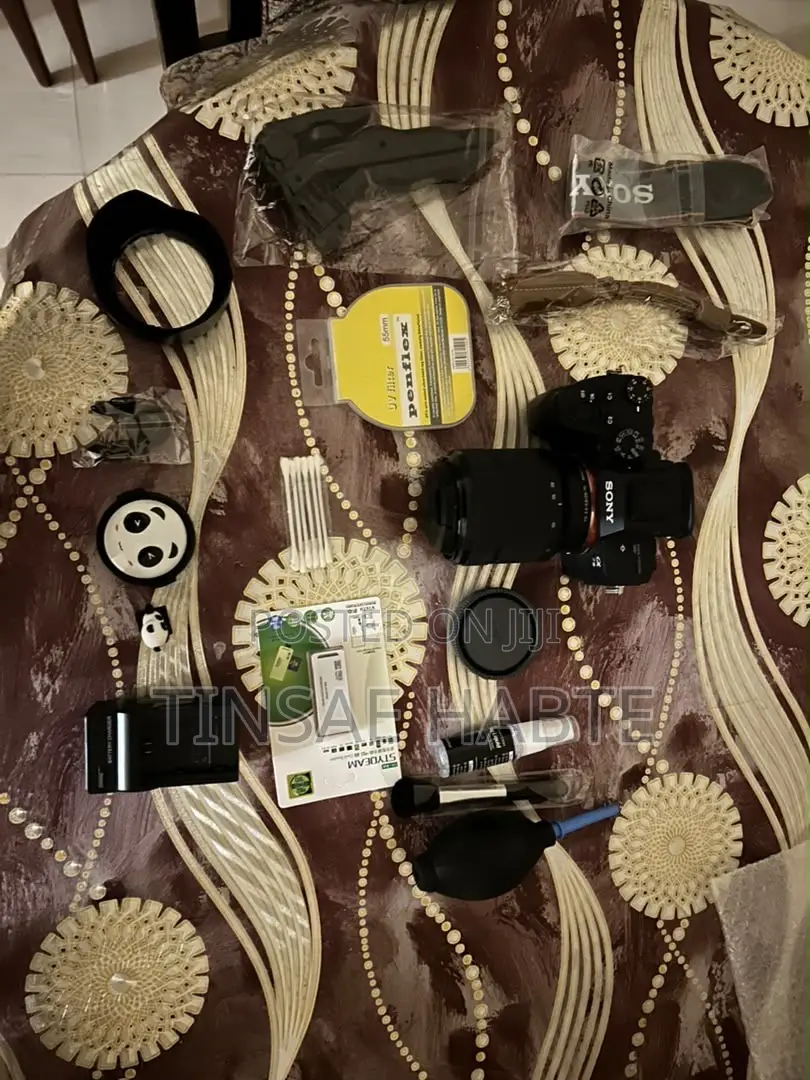 Sony Alpha Mark 3 28-70lens