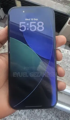 Apple iPhone 16 Pro 256 GB Black