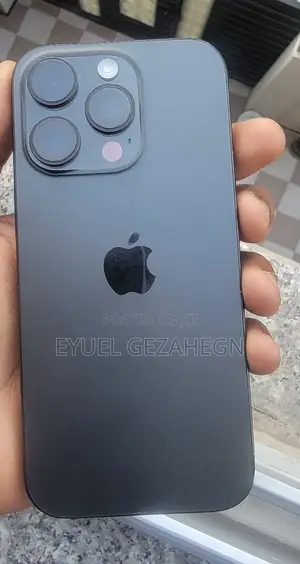 Apple iPhone 16 Pro 256 GB Black