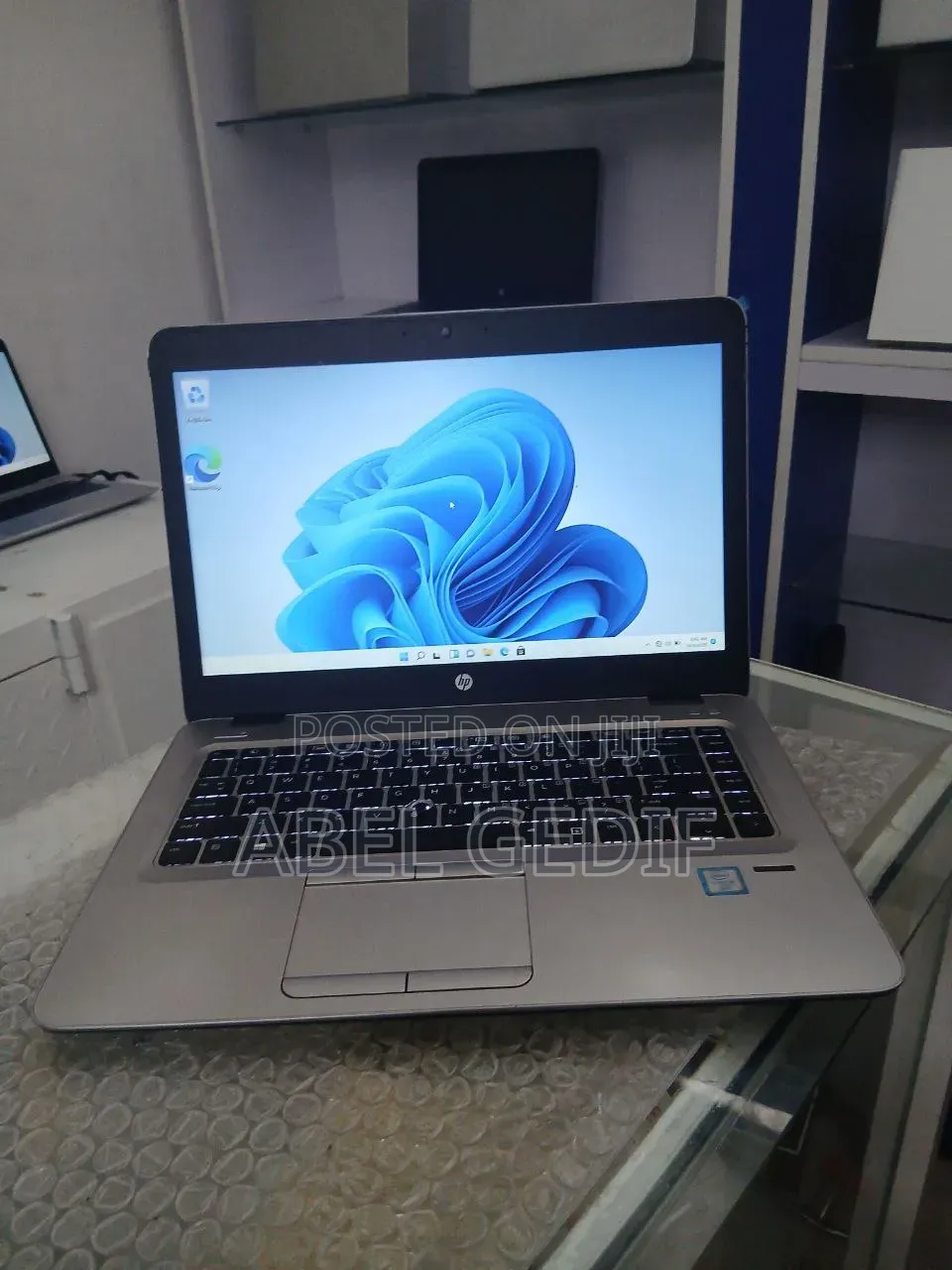 New Laptop HP EliteBook 840 8GB Intel Core i5 SSD 512GB