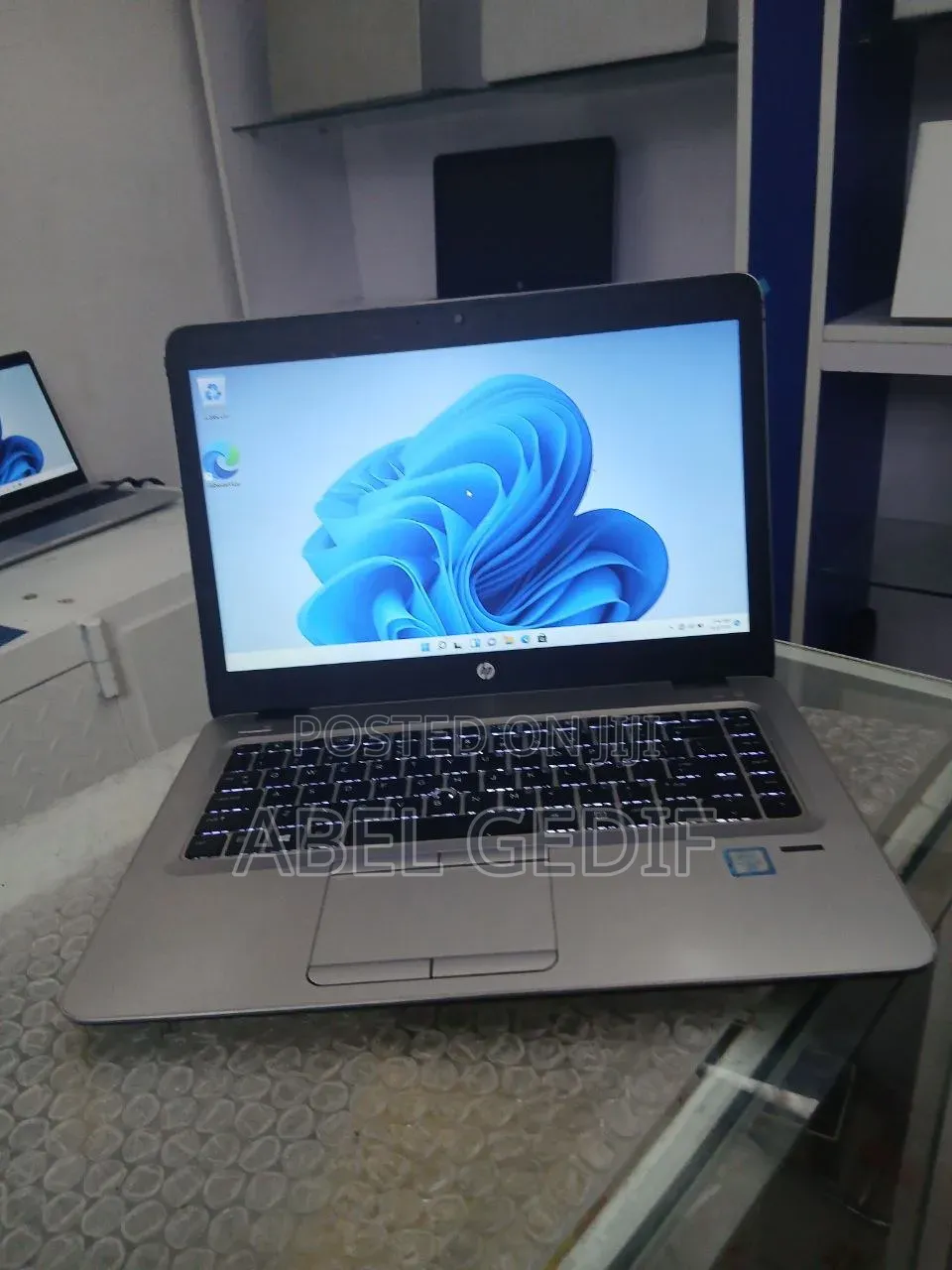 New Laptop HP EliteBook 840 8GB Intel Core i5 SSD 512GB