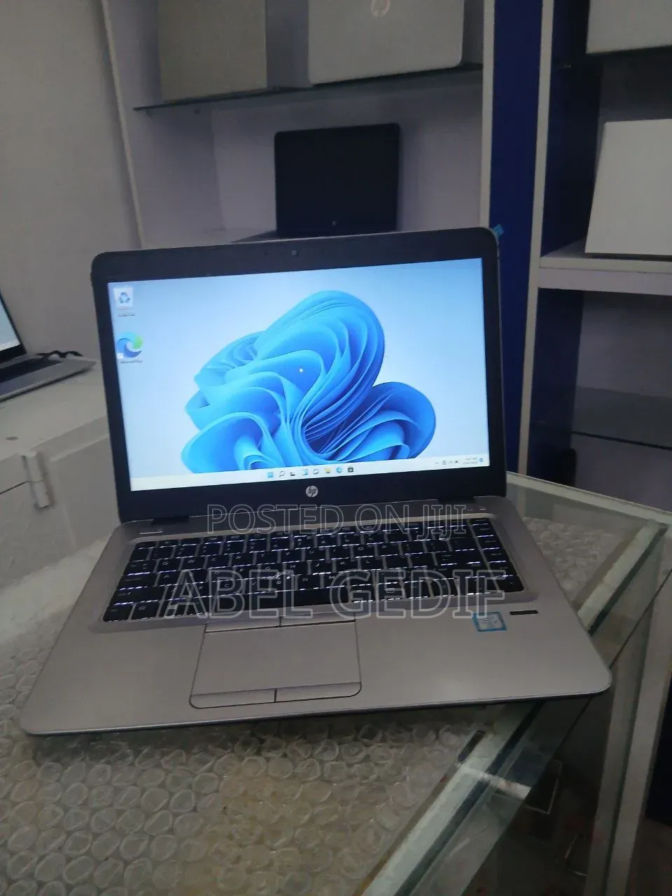 New Laptop HP EliteBook 840 8GB Intel Core i5 SSD 512GB