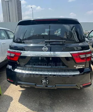 New Nissan Patrol 2023 Black