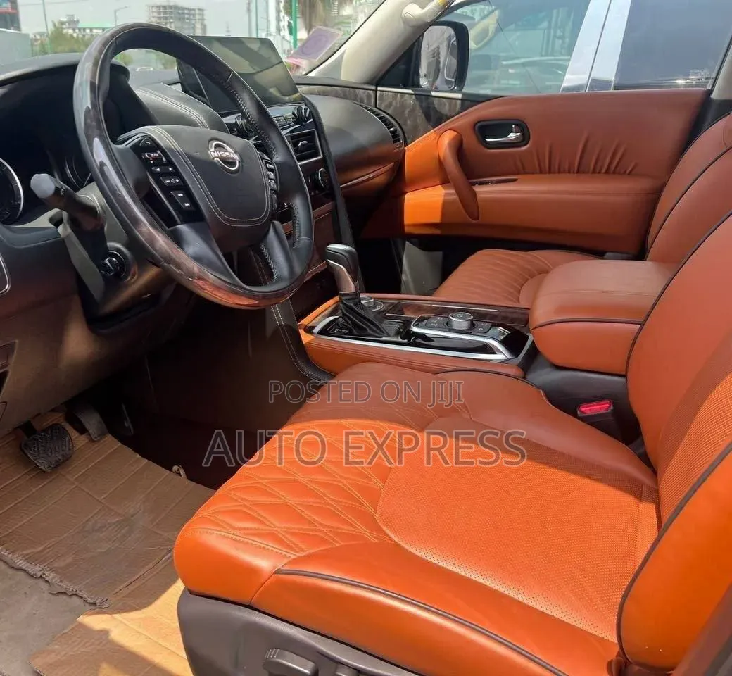 New Nissan Patrol 2023 Black